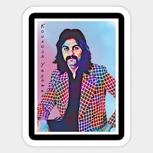 Poster Art Kourosh Yaghmaei Sticker